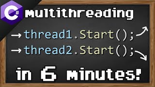 C# multithreading 🧶
