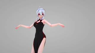 【MMD】【4K修复】弱音 - 极乐净土中文版