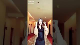 goyang imut gadis tiktok cantik,manis,bikin naksir..14secon👍