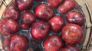 Cách ngâm mận để được lâu-nghệ thuật góc bếp