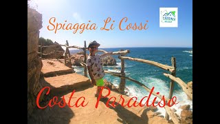 Sardinia, Costa Paradiso, Spiaggia Li Cossi