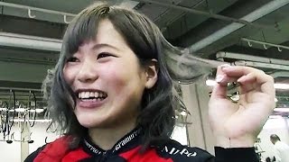 7Ｒガールズ予選1　高橋朋恵選手