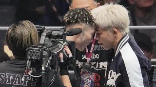 【RIZIN】ヒロヤが篠塚辰樹との因縁を語る「マジでアイツをボコボコにする。俺に負けたら丸刈りな」「未来さんの前座で出来たら面白いと思う」