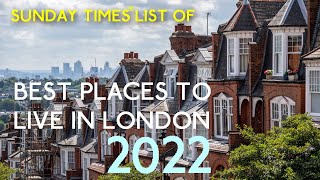 Best Places To Live in London 2022