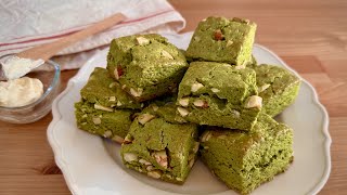 日式喫茶店經典 - 抹茶堅果鬆餅 | Matcha Nut Scones | 抹茶とナッツのスコーン