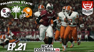 THE BATTLE OF SC | NCAA FOOTBALL 14 RB RTG EP 21