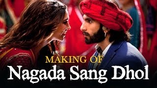 Nagada Sang (Unseen Song Making) | Goliyon Ki Raasleela Ram-leela | Deepika Padukone & Ranveer Singh