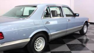 526 DFW 1985 Mercedes-Benz 500 SEL