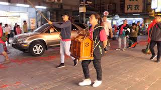 台北吳王府吳府千歲南巡謁祖進香第一天雲林北港朝天宮(住香客大樓)一〇九年十月卅一日庚子年九月十五日- 18片長25秒