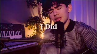 I Did - James Wilson(Cover)