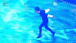 [FANCAM] 물 뿌리러 달려가는 차뱁새!!ㅋㅋㅋㅋㅋ @ 180527 LOST FANTASIA 콘서트