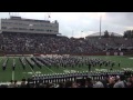 Ohio University Marching 110 applause lady gaga