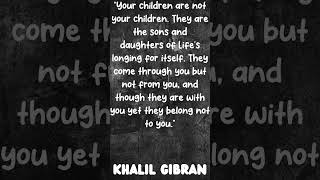 The Wonderful Life of Khalil Gibran | Best motivational quotes from Khalil Gibran