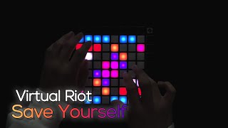 Virtual Riot - SAVE YOURSELF | Launchpad Mini MK3 Cover