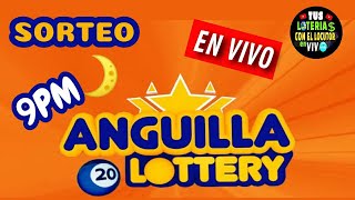 Transmision Sorteos ⭐Anguilla Lottery 9 pm VIVO de hoy domingo 12 de enero del 2025