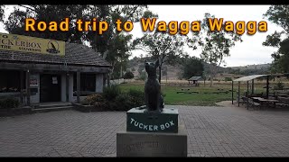 Road trip to Wagga Wagga via Bowning and Gundagai.