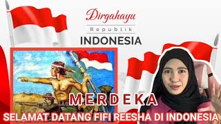 Fifi Reesha Kembali  Ke Indonesia Untuk Merasakan Suasana Peringatan Hari Kemerdekaan 17 Agustus?