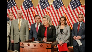 Congresswoman Jen Kiggans Speaks at Press Conference Ahead of President Biden's State of the Union