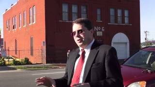 Roy Talks About The Firehouse Shelter