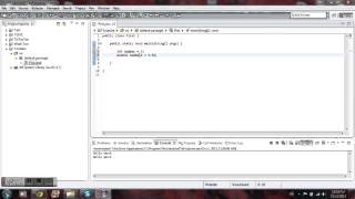 Java - 2: Print types and Variables