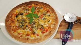 美式大餐輕鬆做 海鮮薄皮披薩 Homemade Seafood Pizza Life樂生活 第三季