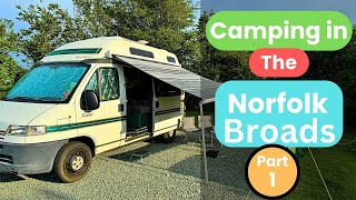 Awesome Campervan Trip to the Norfolk Broads! (Part 1)