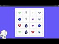 How to create a memory game from HTML, CSS and Javascript Language.
