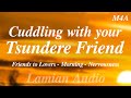 [M4A] Cuddling with your Tsundere Friend (Morning) || Friends to Lovers ASMR RP