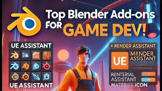 Free Download My Blender Add-ons for Game Developers