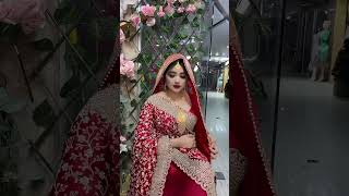 বউ সাজ লাল শাড়ী #SanveesbyTony #sorts #foyoupage #unfrezzmyaccount #bdtiktokofficial