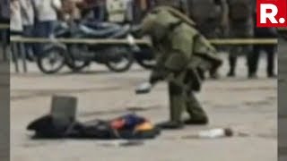 WATCH: Bomb Squad Examines Suspicious Bag At Barabanki Railway Station In Uttar Pradesh