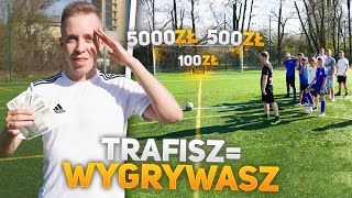 TRAFISZ W CEL = WYGRYWASZ 1000ZŁ, a nawet więcej!