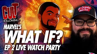 Marvel's WHAT IF Episode 2 Watch Party Live Stream & Discussion | Disney+ MCU Reaction + Giveaway!