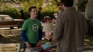 Sheldon tries to earn Money for Germany Scenes (Part 2/2) / Young Sheldon 6x20