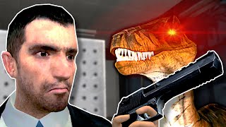 DINOSAURS ATTACK & WE MUST SURVIVE! - Garry's Mod Multiplayer Gameplay