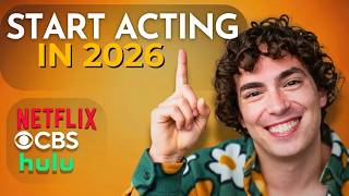 How To Become An Actor From Someone Actually Doing It