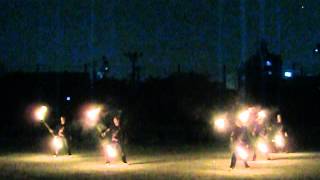 旭丘高校 鯱光祭2012トーチ①