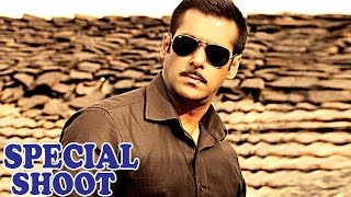 Salman Khan Shoots Special Eid Song For 'Bajrangi Bhaijaan' | Bollywood News