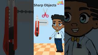 Best safety tips kids video entittled, ''Dangerous Objects- be ware / #educational #esanyukidsvideo