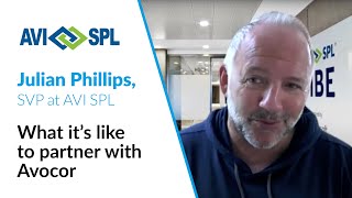 Avocor interview with AVI SPL SVP Julian Phillips