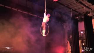 Robert Drennen, USA. 2016 Male Lyra U.S. Aerial Competitor.