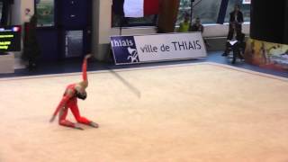 Thomas Gandon Championnats de France Thiais 2013 Corde