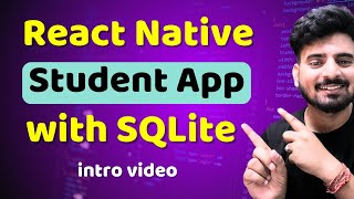 Intro to React Native + SQLite: Build a Student Management App | Engineer Codewala