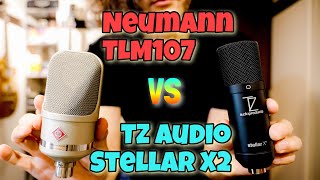 🎤コンデンサーマイクを比べてみた🎙TZ Audio Stellar X2 / Neumann TLM107 / Martin HD-28V / D'pergo / Two-Rock