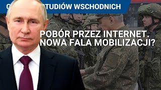 Pobór przez internet. Nowa fala mobilizacji w Rosji?