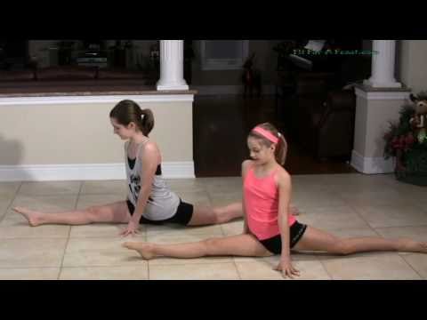 Jete Split Jumps - Split Leaps Ballet - How to do a Jete Dance Move Jete Split Jumps - Split Leaps Ballet - How to do a Jete Dance Move