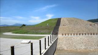 昼飯大塚古墳1（前期）（岐阜県）Hiruiootsuka Tumulus 1(Gifu Pref.)