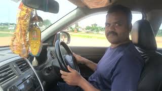 RTO driving test all my friends see this video like share comment