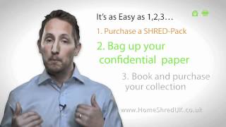 Shredding Services London UK - HomeShred Secure Shredding Video