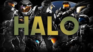 The Halo Supercut || The Golden Child Of XBOX